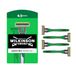 Wilkinson Sword Quattro Essential 4 Sensitive wegwerpmesjes, heren, 3 stuks