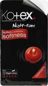 Kotex Maxi Maandverband Night - 10 stuks