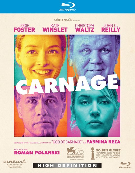 Polanski, Roman Carnage (Blu-ray