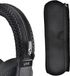 Inf Shenzhen Aiyida Technology Polyester Hoofdbandhoes voor Koptelefoons — Zwart 30x8x0.5cm, compatibel met Sony WH-1000XM5, JBL Tune/Live, Marshall Series