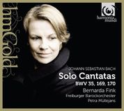 PIAS Nederland Harmonia Mundi J.S. Bach: Solo Cantatas BWV 35, 169, 170 (CD)