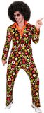Widmann Jaren 70 kostuum flowers XL Multicolor