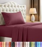 Utopia Bedding Beddengoedset voor 2 eenpersoonsbedden - 3-delig beddengoed - geborsteld microvezel