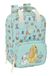 Safta CATS & DOGS Sac à dos pour enfants avec poignées, adaptable au chariot, idéal pour enfants de différents âges, confortable et polyvalent, qualité et durabilité, 20 x 8 x 28 cm, Pastel