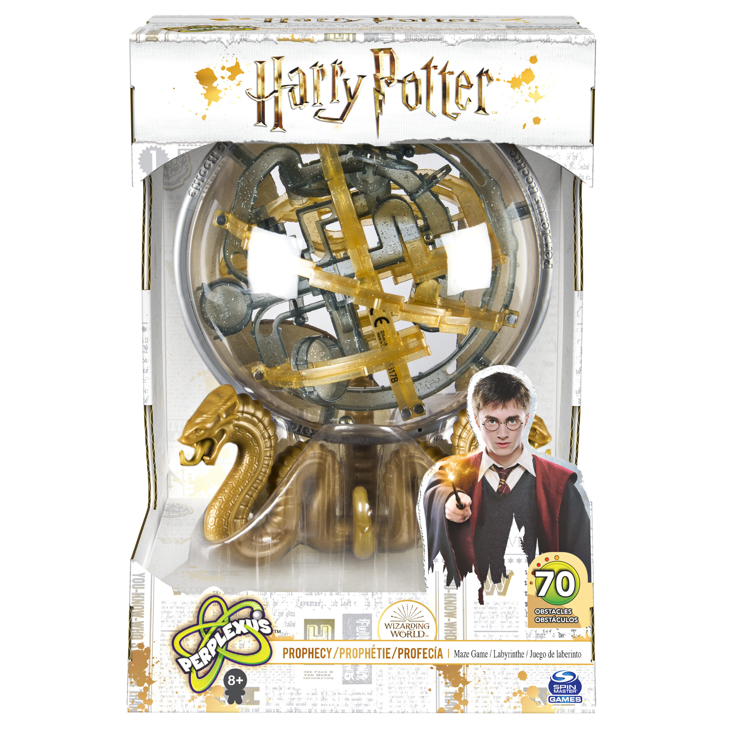 Spin Master Games Games Perplexus Harry Potter Profetie - 3D-doolhofspel