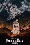 ABYSTYLE Your Decoration B.V. Poster Attack on Titan S4 Key Art 61x91,5cm