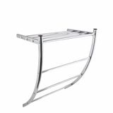 MSV Wandhanddoekhouder – Handdoekrek voor Badkamer – Handdoekhouder Wandmontage – Modern en Elegant Design