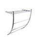 MSV Wandhanddoekhouder – Handdoekrek voor Badkamer – Handdoekhouder Wandmontage – Modern en Elegant Design