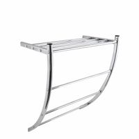 MSV Wandhanddoekhouder – Handdoekrek voor Badkamer – Handdoekhouder Wandmontage – Modern en Elegant Design