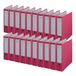 Centra Standaard mappen fuchsia, 20 stuks