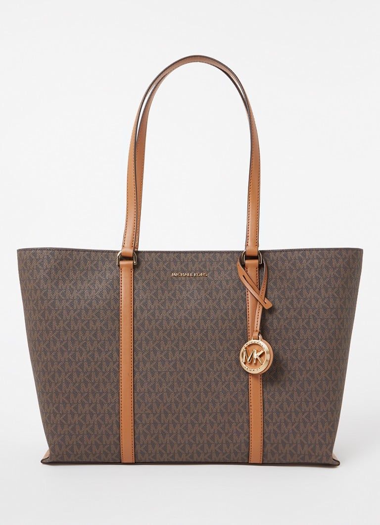 Michael Kors Temple Large Shopper with 15-inch Laptop Compartment