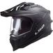 LS2, Casque de moto cross EXPLORER MAT NOIR 06, XXXL