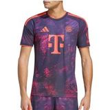 ADIDAS PERFORMANCE Tricot 'FCB 3' antraciet / donkerlila / oranjerood