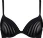 Hunkemöller Push-up BH Pia - zwart - Maat B80