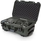 Nanuk 935 Case with Foam for 2 DSLR Bodies – Olive