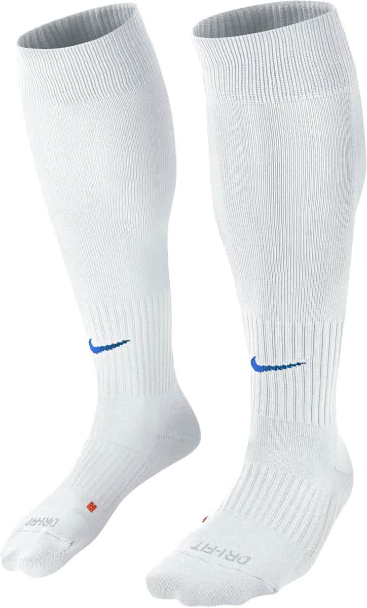Nike Classic II Cushion Sportsokken - Maat 46 - Unisex - wit/blauw