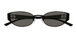 Gucci GG2197S Lunettes de soleil rondes grises pour femmes 55mm