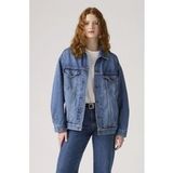 Levi's Veste Femme bleu