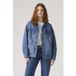 Levi's Veste Femme bleu