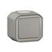 Legrand 0 700 00 IP55 IK08 250V 10A Grey Plastic Wall Mount Electrical Switch