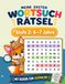 Meine ersten Wortsuchrätsel: 60 einfache Rätsel für Leseanfänger – Stufe 2: 6–7 Jahre