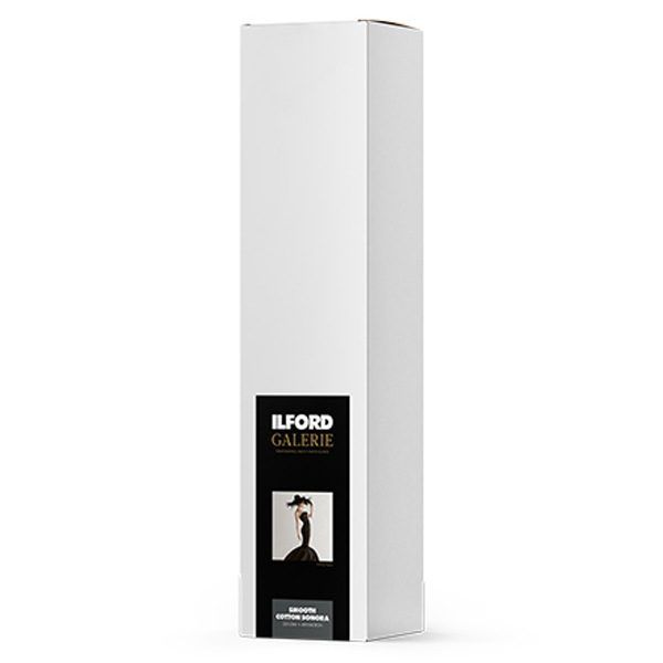 Boeken Ilford Galerie Smooth Cotton Sonora 320g 61cm x 15m Roll