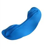 Protège-nuque pour squats, modèle CROSS SQUAT PAD, bleu