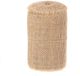 HBX Natural Living Decoratie lint - jute - rol - 500 x 10 cm - Bruin