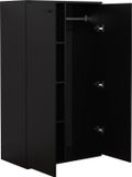 TheBestOf Furniture Kledingkast kinderkamer - legplanken en hanggedeelte - 120 cm hoog