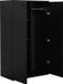 TheBestOf Furniture Kledingkast kinderkamer - legplanken en hanggedeelte - 120 cm hoog