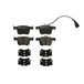 FERODO Plaquettes de frein X4 pour AUDI: TT, RS3, RS Q3 (Ref: FDB5384)