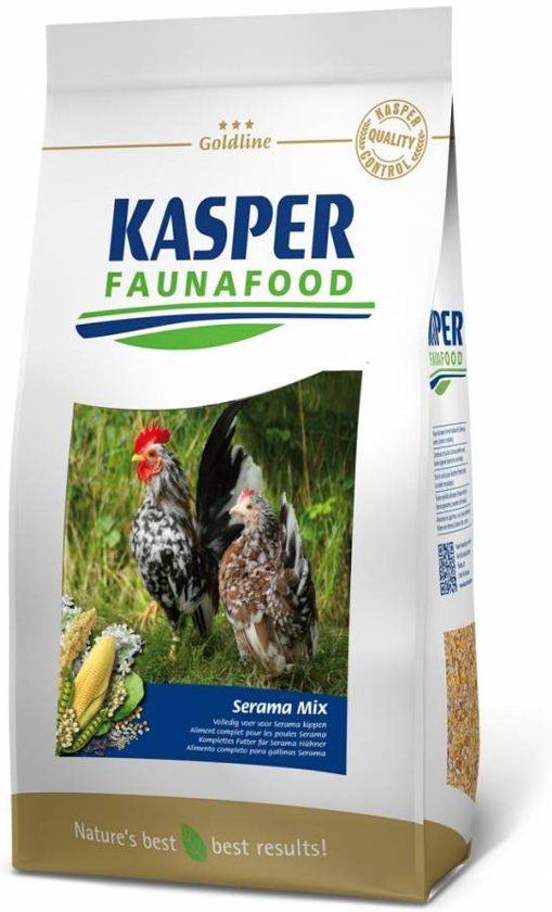 Kasper Serama Mix 3KG