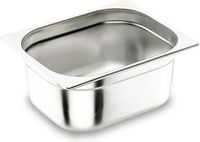 1/9 Lacor 66910 Voorraaddoos Metaal Zilver