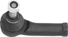 A.B.S. Tête de biellette de direction FM14X1.5 RHT Cône 13,3 mm 74 mm