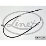 Linex Tirette à câble, frein de stationnement LINEX 07.01.01 Chevrolet 4804784 4817775