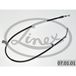 Linex Tirette à câble, frein de stationnement LINEX 07.01.01 Chevrolet 4804784 4817775