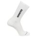 Salomon Everyday Crew, sokken, blanc/noir