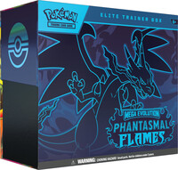 The Pokemon Company Pokemon TCG Phantasmal Flames Elite Trainer Box