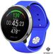 Strap-it Siliconen Smartwatch bandje - Geschikt voor Polar Ignite - Blauw