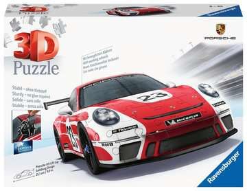 Ravensburger 3D Puzzle - Porsche 911 GT3 Cup Salzburg Design - 108 Pieces