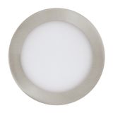 EGLO Fueva 1 Verzonken spot Nikkel, Wit Niet-verwisselbare lamp(en) LED 10,95 W