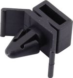 KSS Kabelhouder 28530c1313 Met spreidanker Zwart 100 stuk(s)