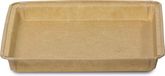 Guardini Easy Bake Cakevorm 3 stuk(s) Bruin Vierkant Papier