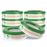 Nursery Fresh Navulling voor Luier Genie en Munchkin Luier Pails, 2.176 Count, 8 Pack