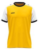 Jako Dynamic Shirt Korte Mouw Heren - Geel / Wit / Zwart | Maat: 3XL