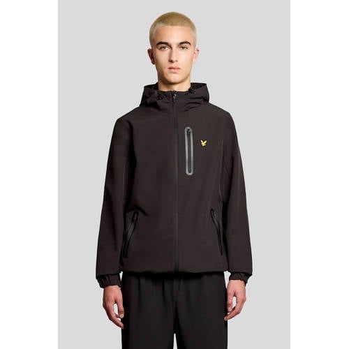 Lyle & Scott jack zwart