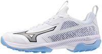 Mizuno Wave Panthera 2 Hockeyschoenen Senior Wit/Celeste Maat 42