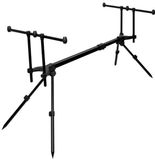Delphin Rodpod Bronx 2g pour 3 cannes noir réglable