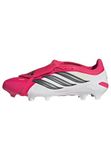 adidas PREDATOR LEAGUE Fold-Over Tongue Firm Ground Football Boots, lucid red/core black/ftwr white, 42 2/3 EU