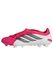 adidas PREDATOR LEAGUE Fold-Over Tongue Firm Ground Football Boots, lucid red/core black/ftwr white, 42 2/3 EU
